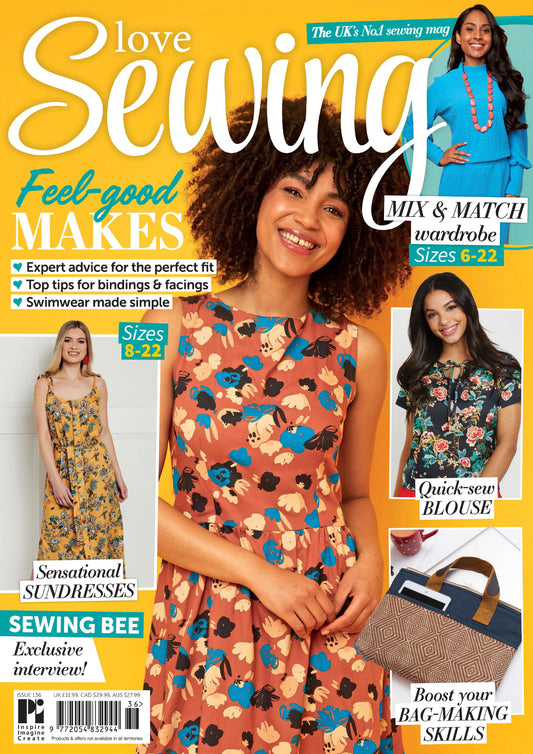 Love Sewing Vol.136 (2024)