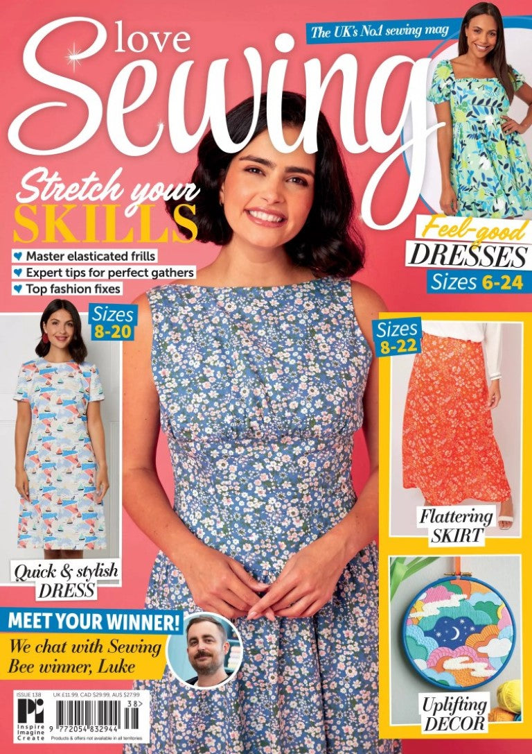 Love Sewing Vol.138 (2024)