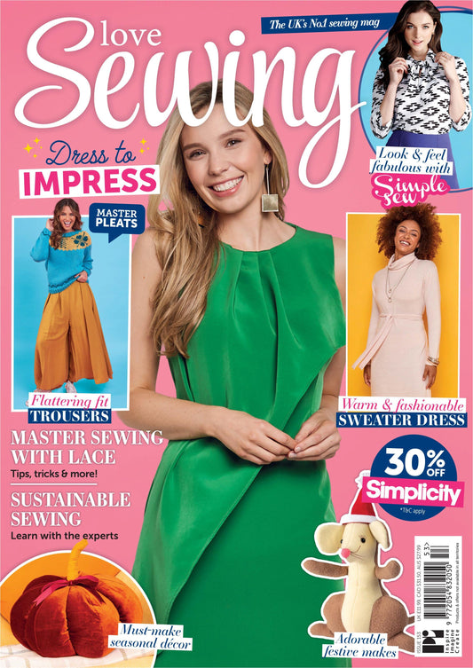 Love Sewing – Issue 153 2025