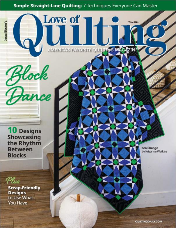 Love of Quilting - Fall 2026