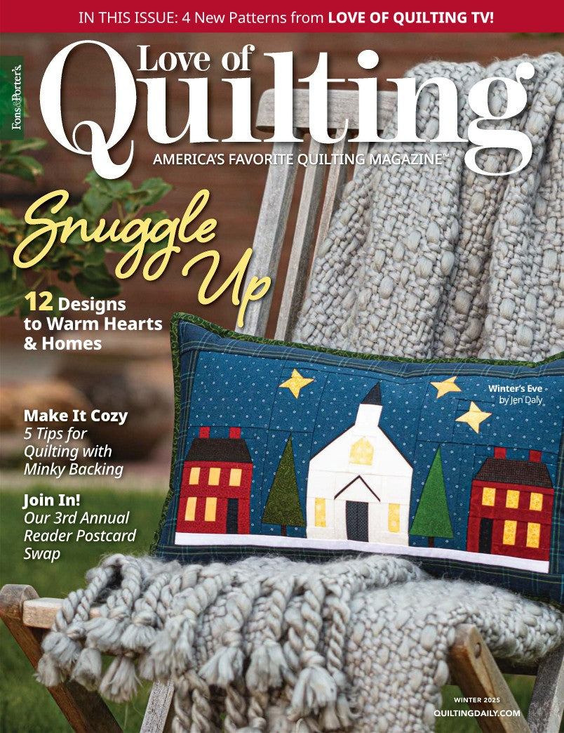 Love of Quilting - Winter (2025)