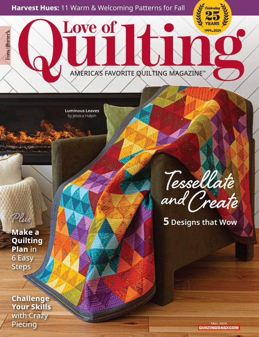 Love of Quilting (2024) Fall