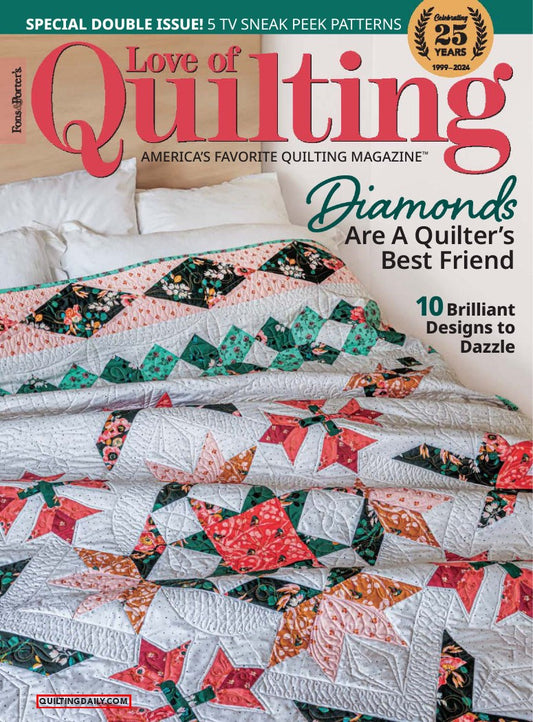 Love of Quilting (2024) July-October