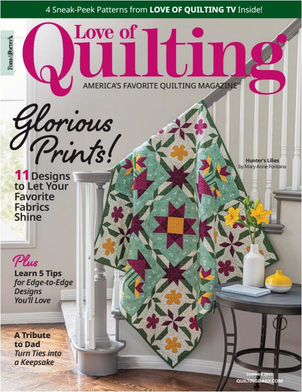 Love of Quilting (2025) Summer