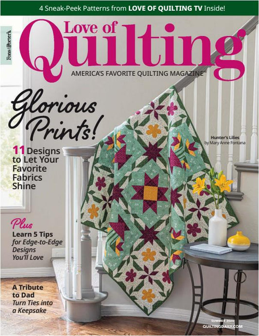 Love of Quilting (2025) Summer