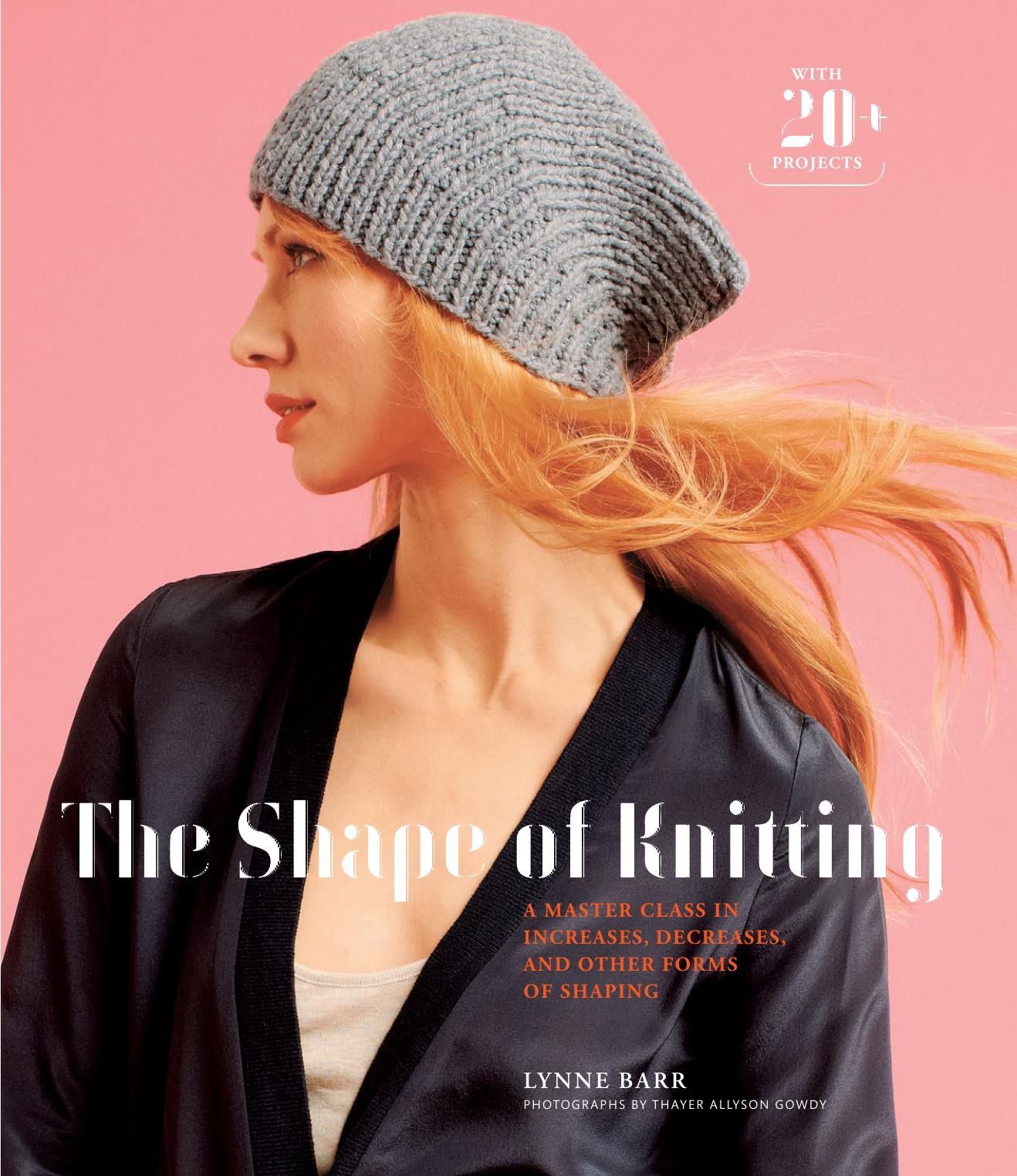 Lynne Barr - The Shape of Knitting - 2013