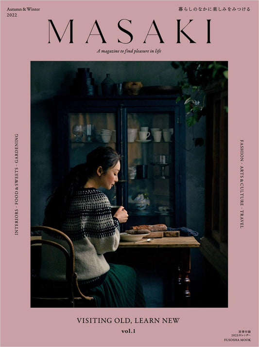 MASAKI Vol.1 Autumn & Winter