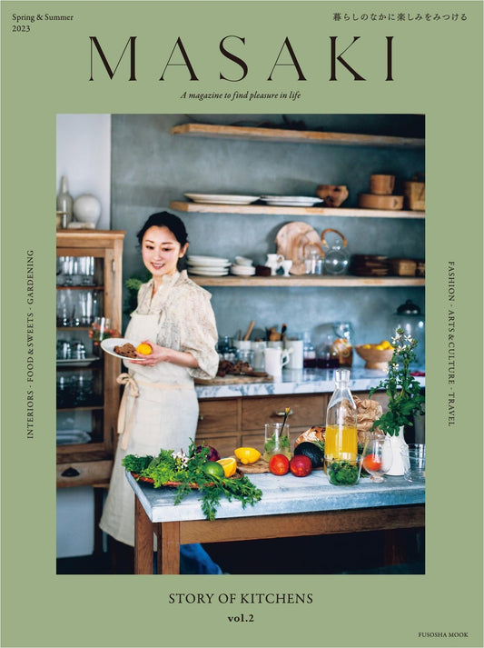 MASAKI　Vol.2 Spring & Summer