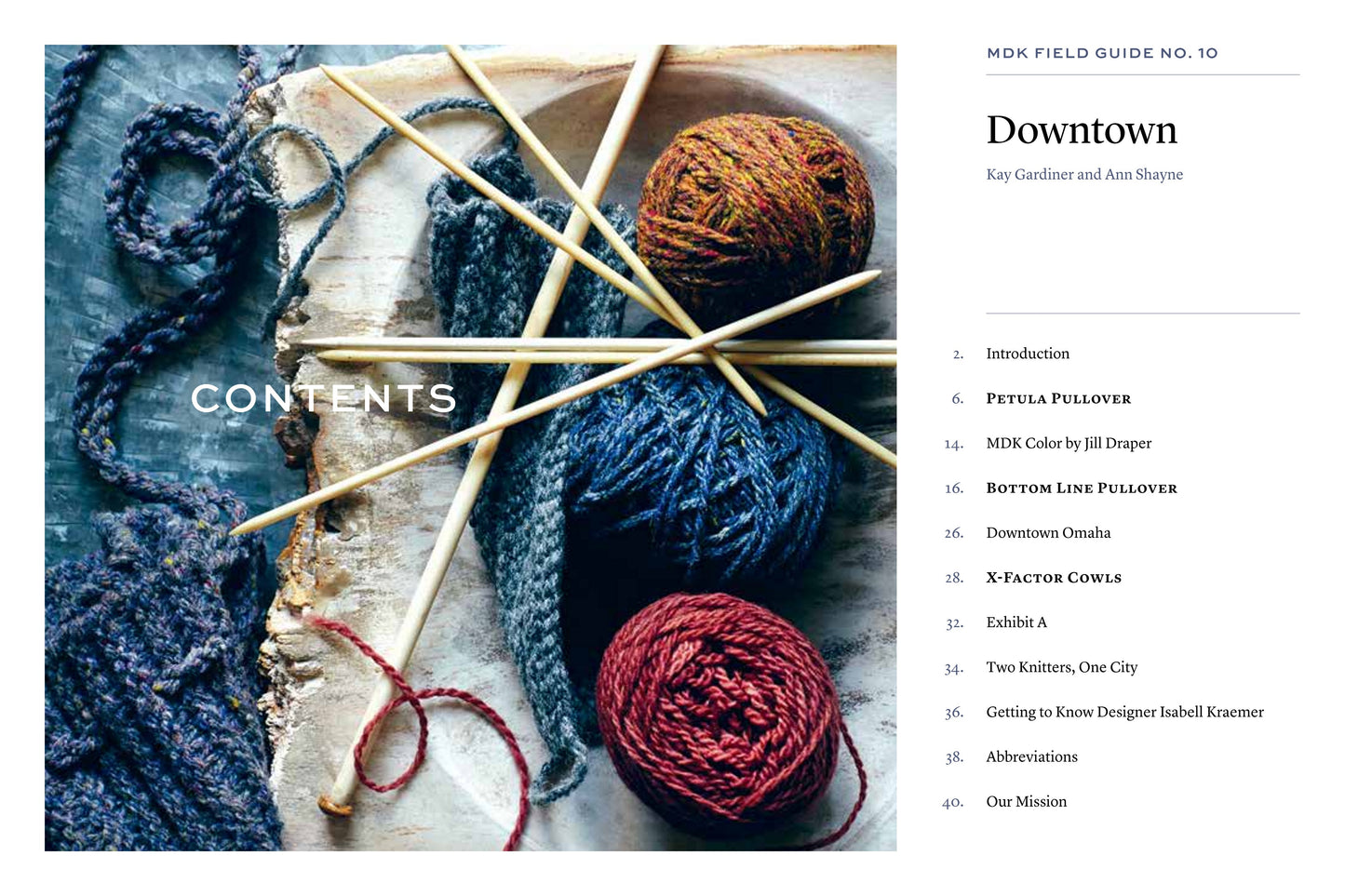 MDK Field Guide №10 2019 Downtown