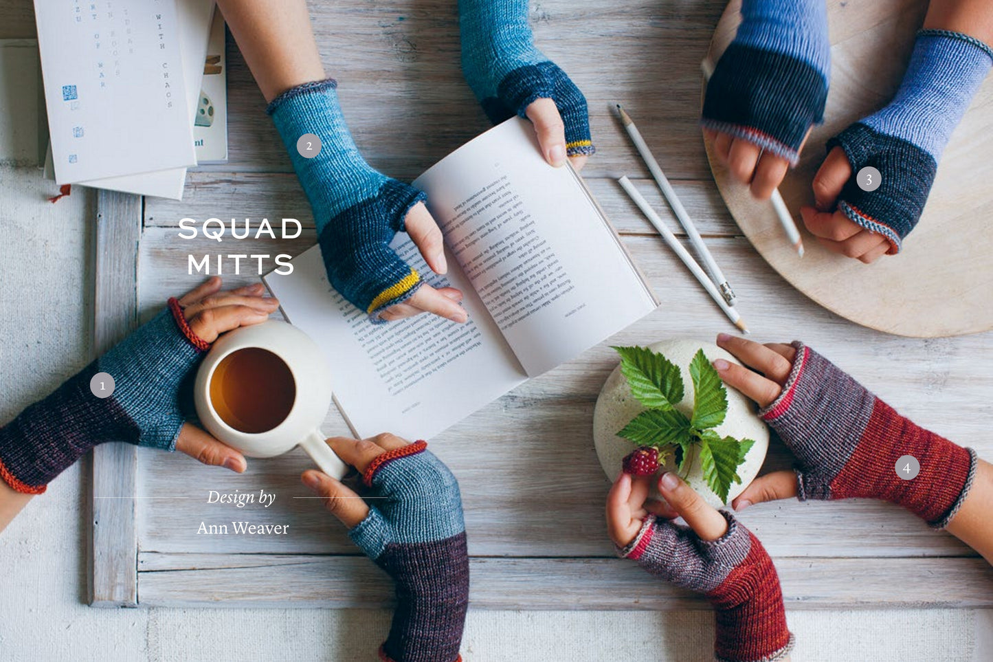 MDK Field Guide №1 2016 Stripes