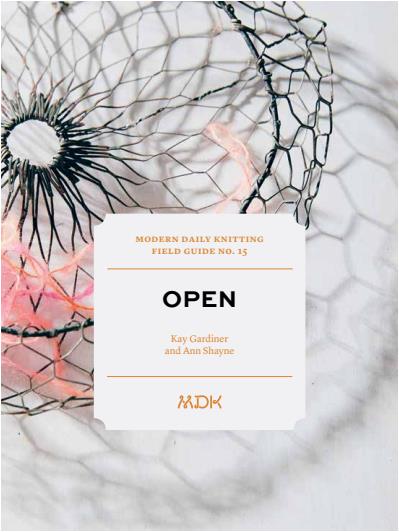 MDK Field Guide №15 2020 Open