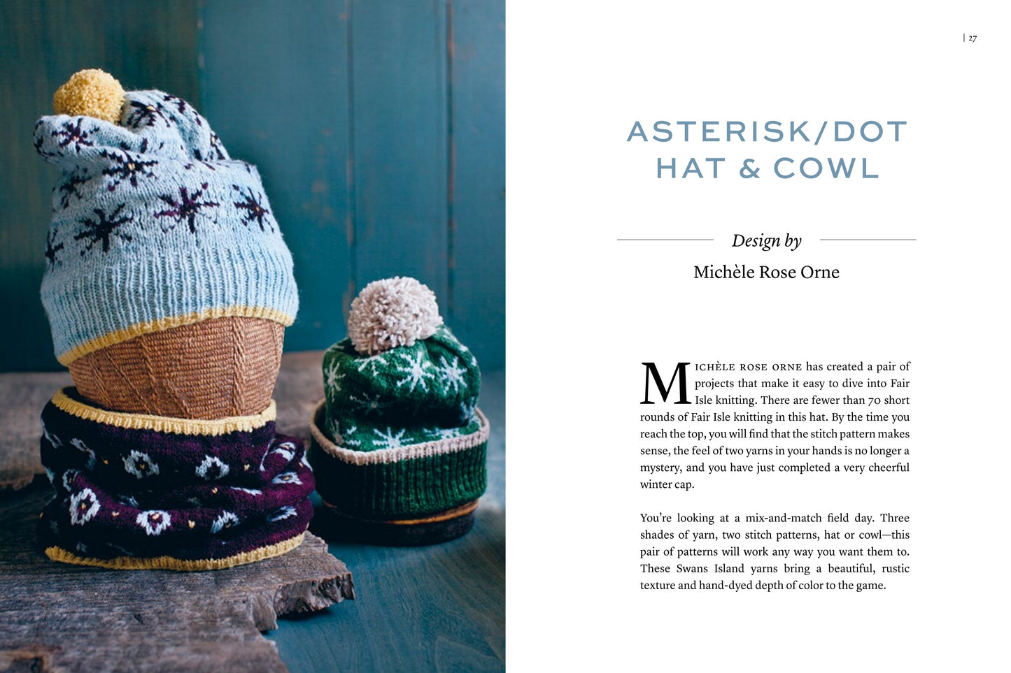 MDK Field Guide №2 2017 Fair Isle