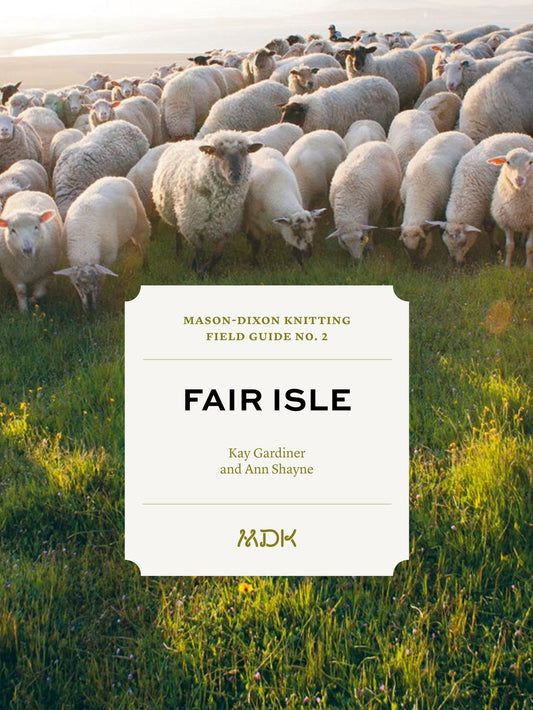 MDK Field Guide №2 2017 Fair Isle