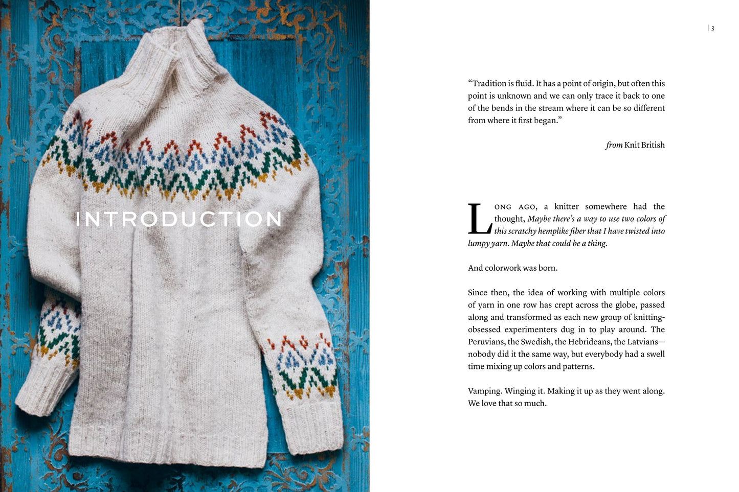 MDK Field Guide №2 2017 Fair Isle