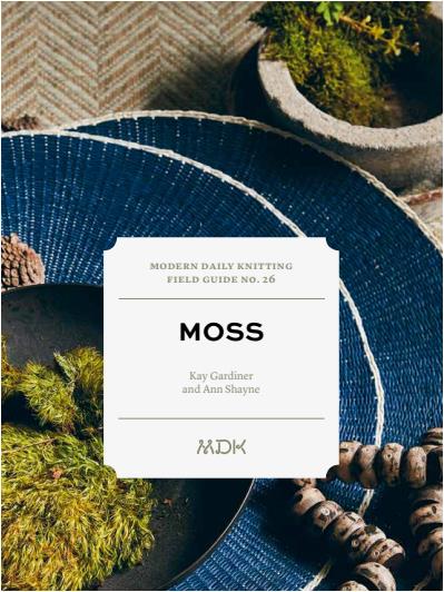 MDK Field Guide №26 2024 Moss