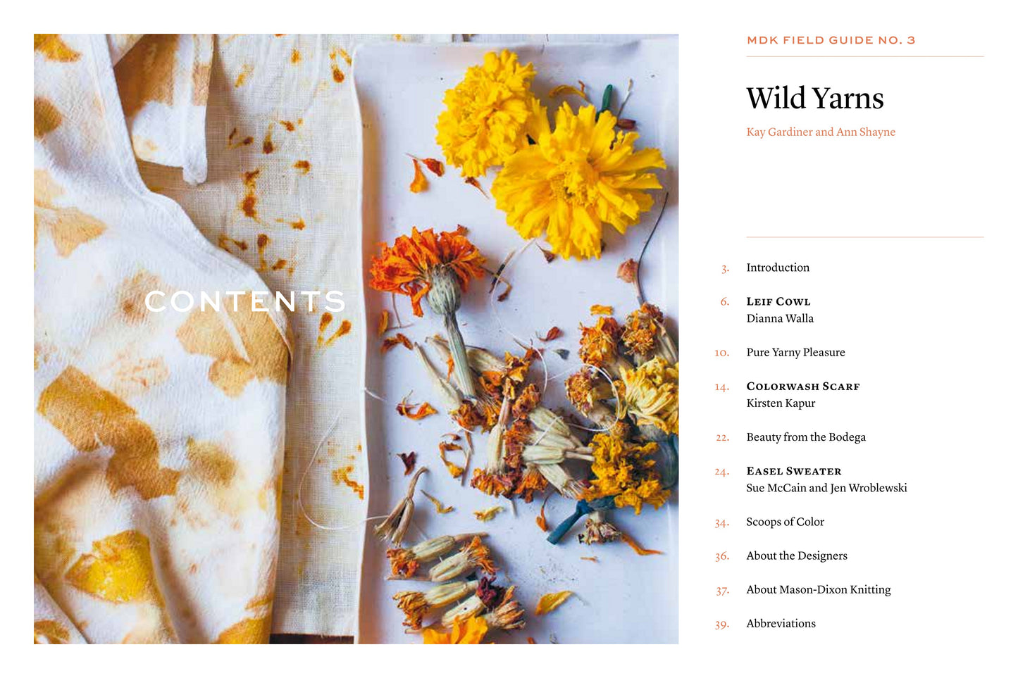 MDK Field Guide №3 2017 Wild Yarns