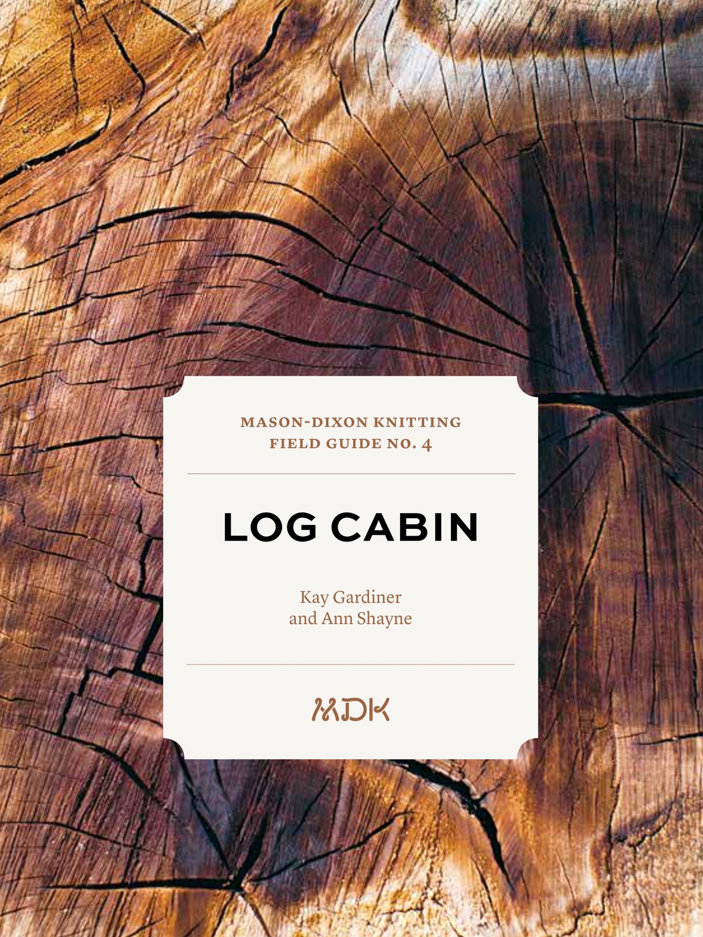 MDK Field Guide №4 2017 Log Cabin
