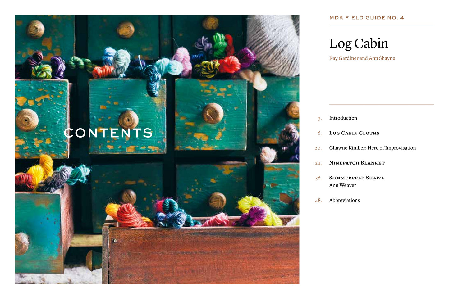 MDK Field Guide №4 2017 Log Cabin