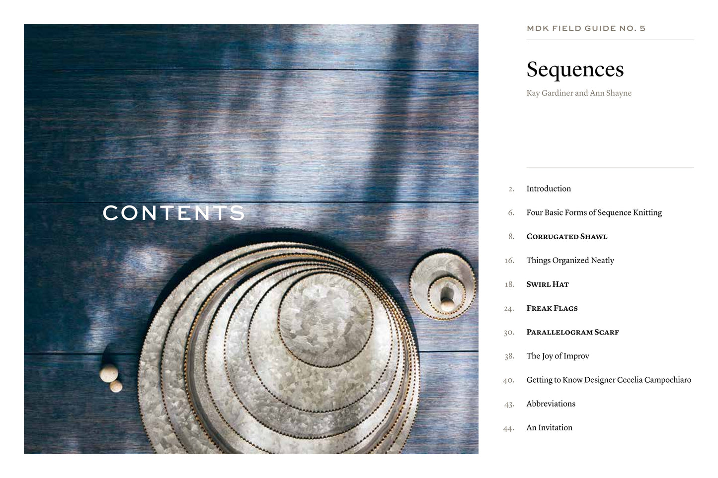 MDK Field Guide №5 2017 Sequences