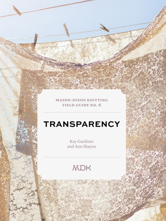 MDK Field Guide №6 2018 Transparency