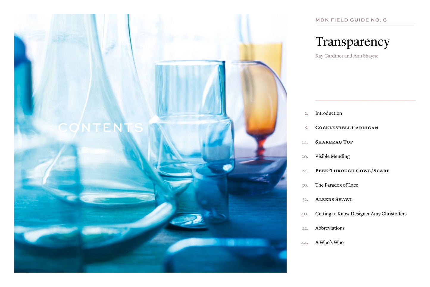 MDK Field Guide №6 2018 Transparency