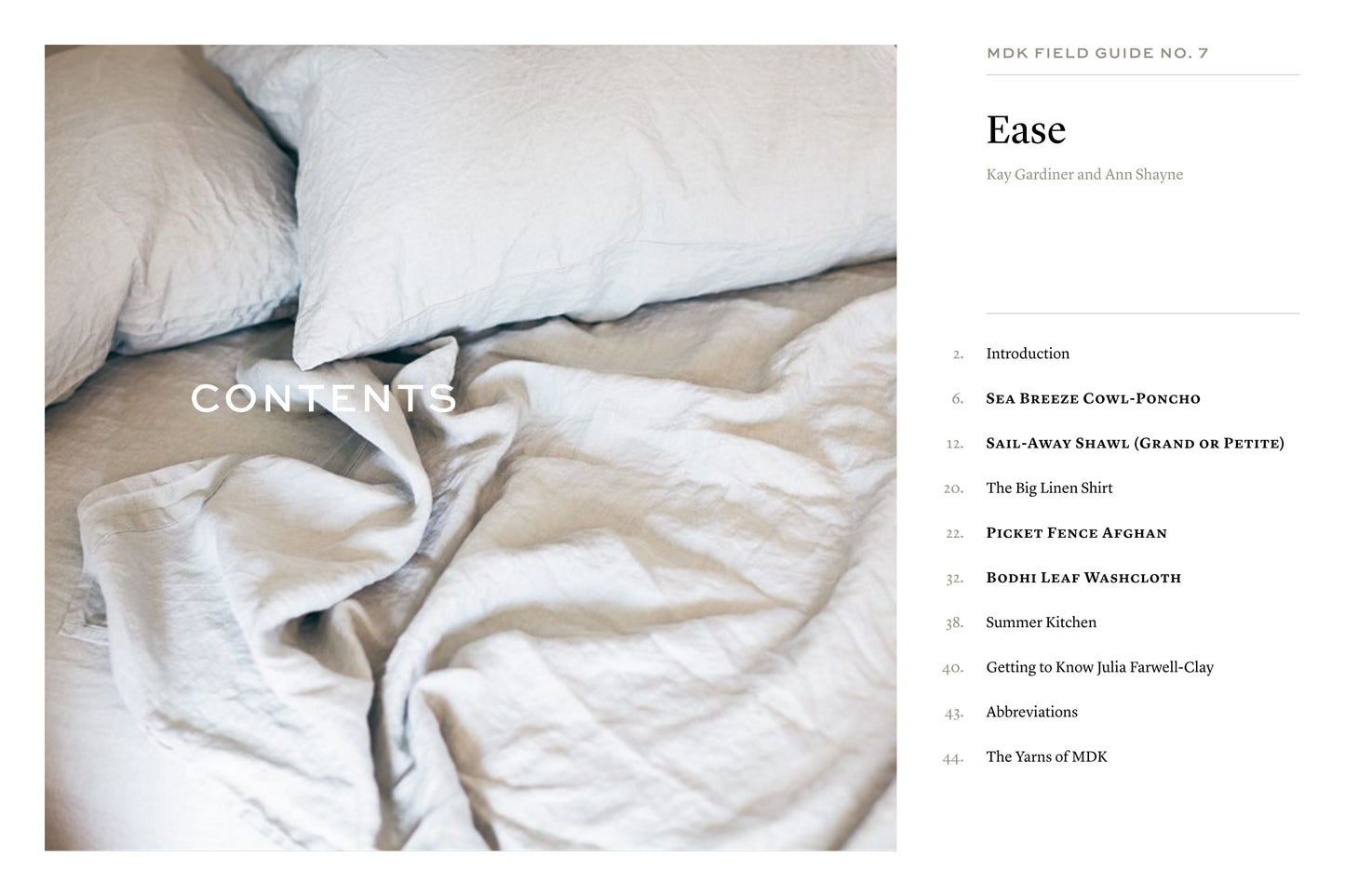 MDK Field Guide №7 2018 Ease
