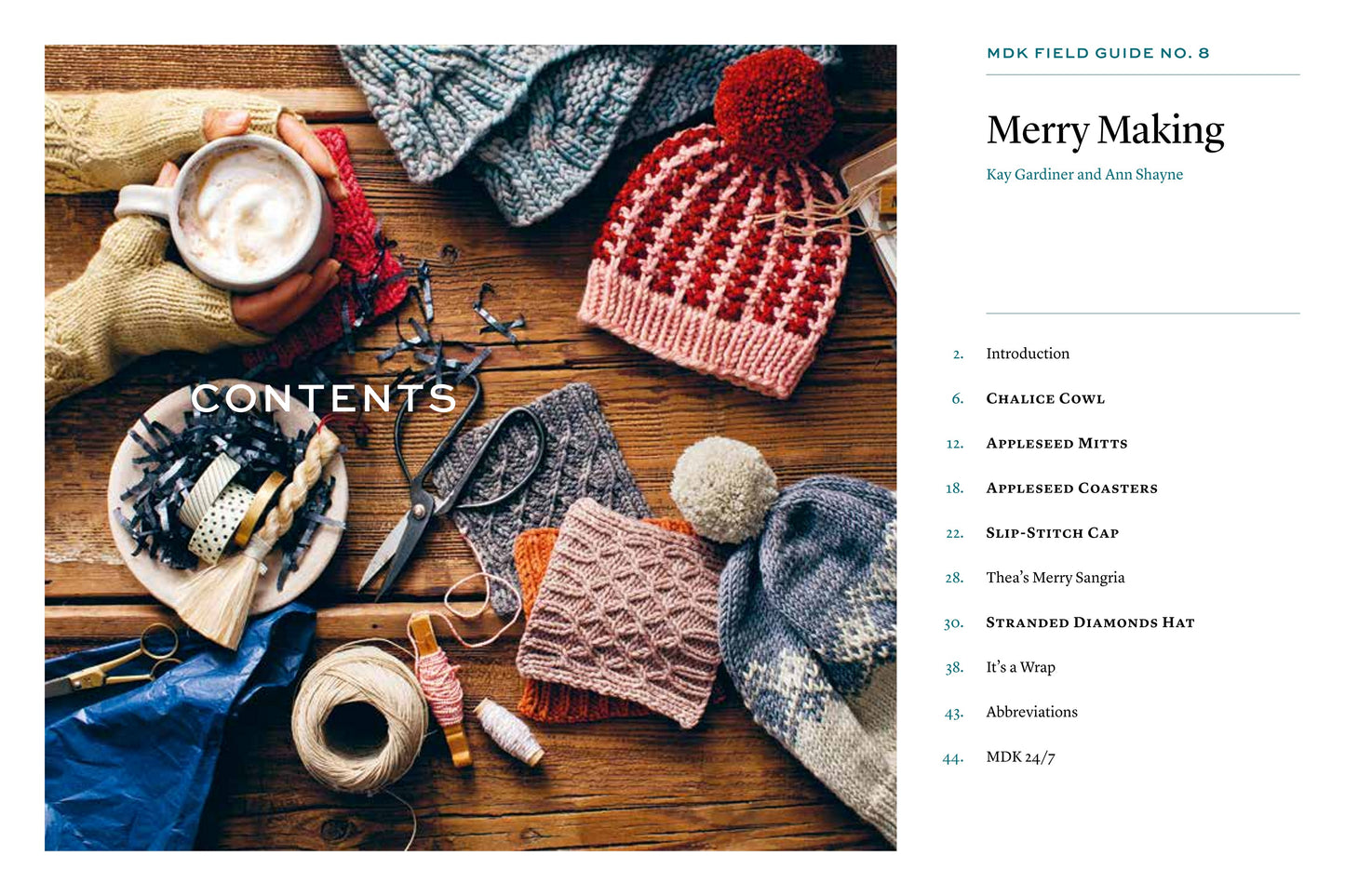 MDK Field Guide №8 2018 Merry Making Thea Colman