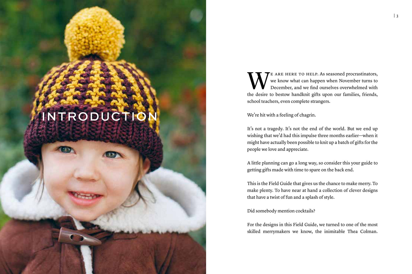 MDK Field Guide №8 2018 Merry Making Thea Colman