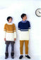 The Hand-knitted Sweater I want to knit for Him and Me (Michiyo) (2016) (CHINESE)