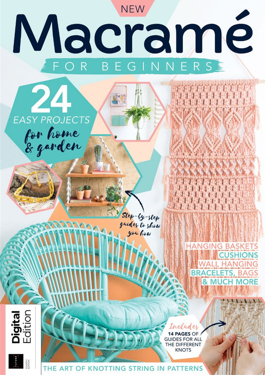 Macrame For Beginners Ed.4 (2024)