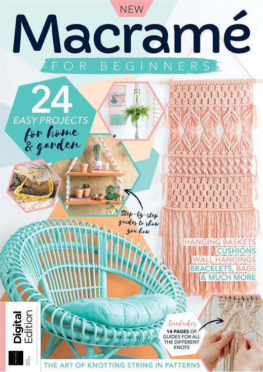 Macrame for Beginners Ed5 2025
