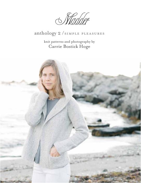Madder Anthology 2 - Simple Pleasures by Carrie Bostick Hoge