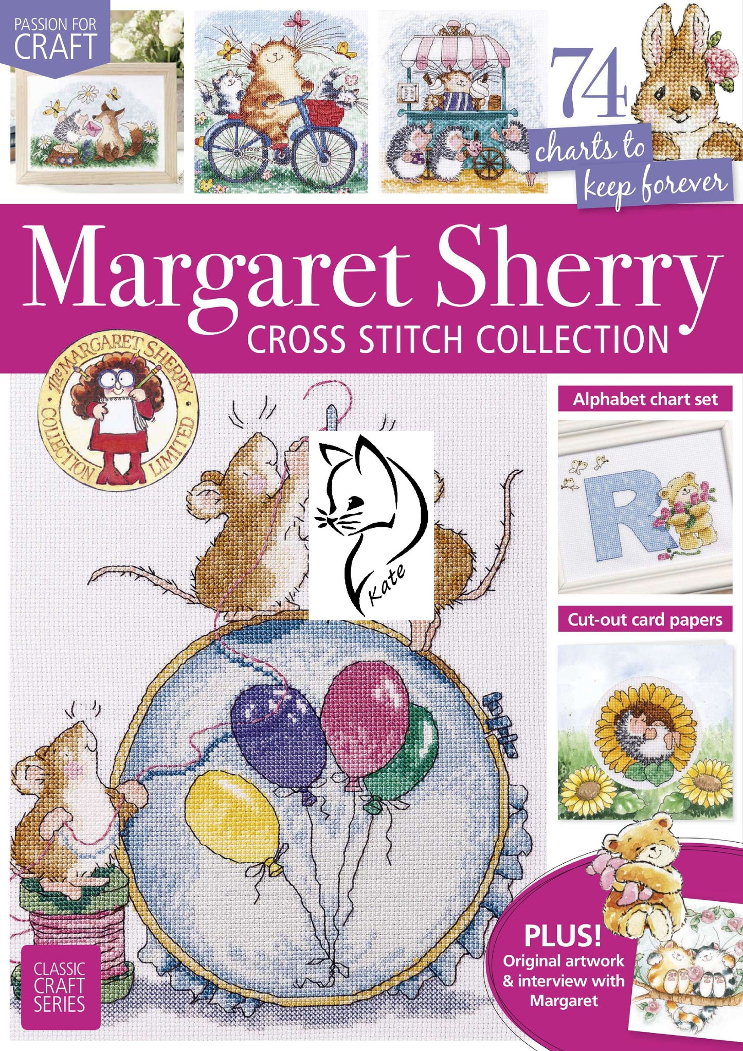 Margaret Sherry Cross Stitch Collection