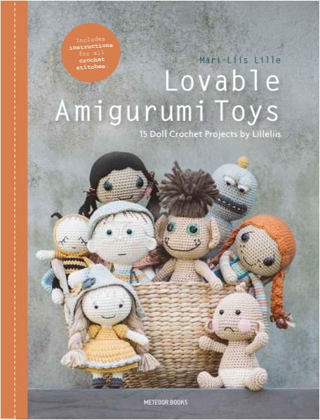 Mari-Liis Lille - Lovable Amigurumi Toys - 2019