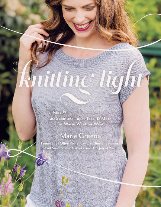 Marie Greene - Knitting Light - 2024