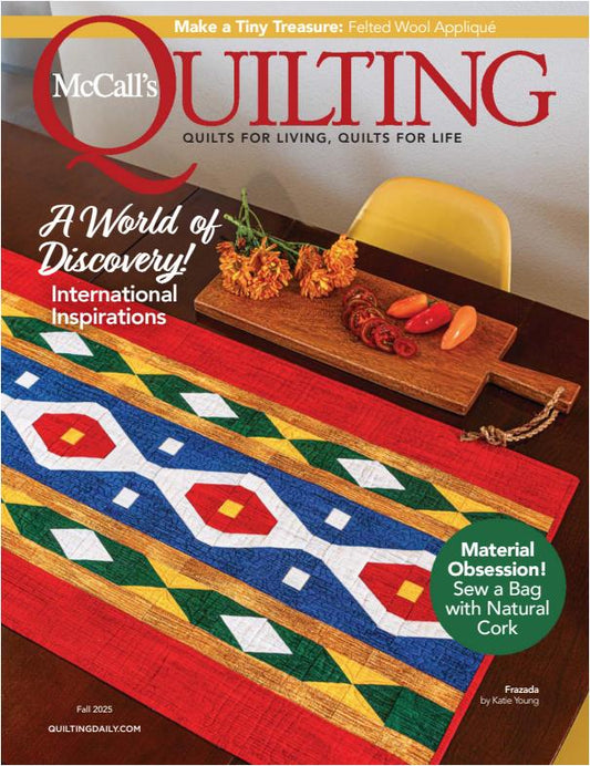 McCall's Quilting (2025) Fall