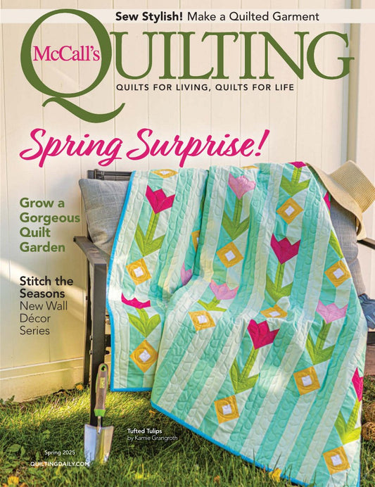 McCall's Quilting (2025) Spring