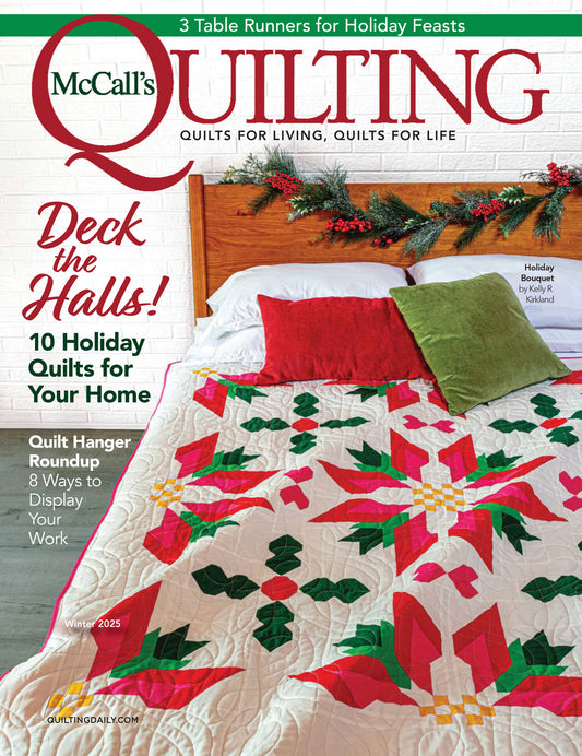 McCalls's Quilting (2025) Winter