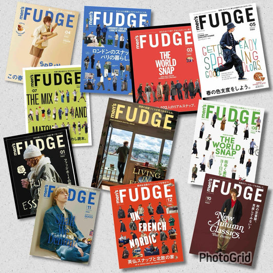 Men's Fudge (2025) Full Year Collection (11 Issues)