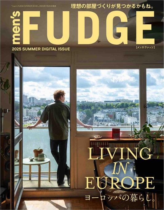 Men's Fudge (2025) Summer - Living in Europe
