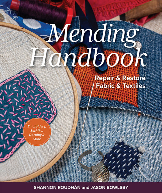 Mending Handbook (Shannon Roudhan & Jason Bowlsby)