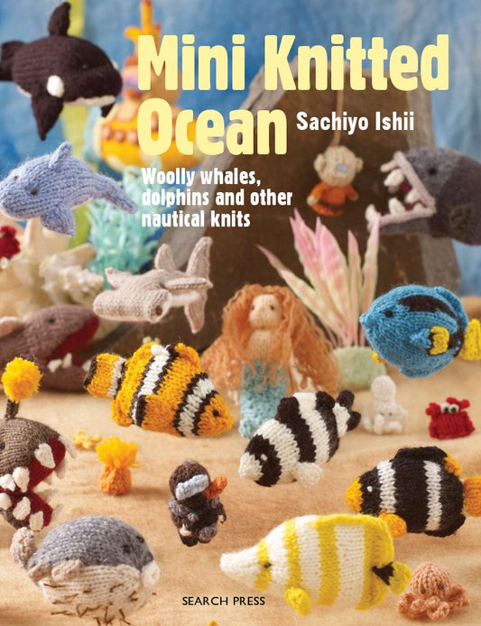 Mini Knitted Ocean by Sachiyo Ishii