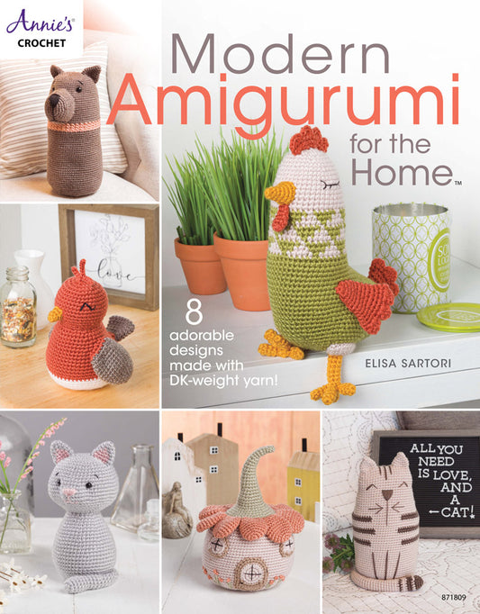 Modern Amigurumi for Home (Annie's Crochet)