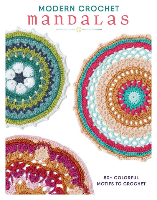 Modern Crochet Mandalas (2016)