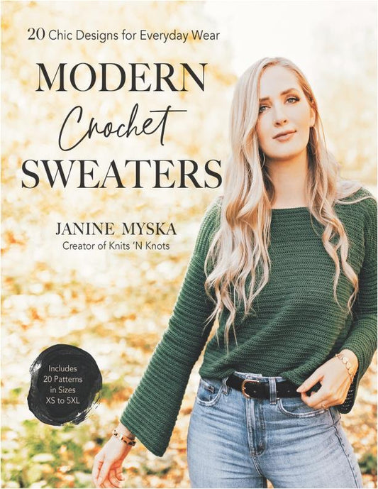 Modern Crochet Sweaters (Janine Myska)