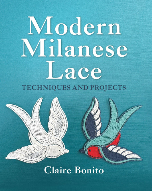 Modern Milanese Lace - Claire Bonito
