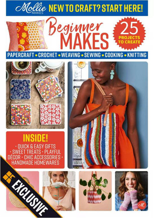 Mollie Makes - Beginner Makes (2025)