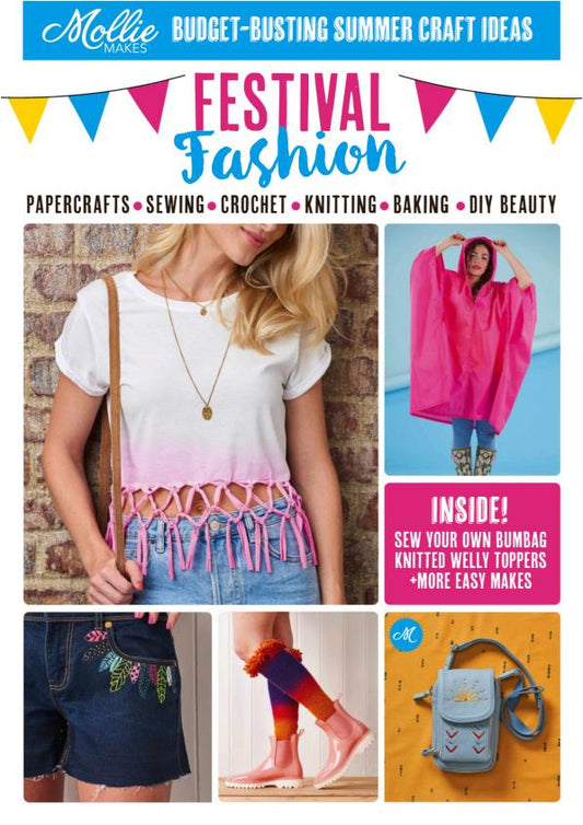 Mollie Makes - Festival Fashion (2025)