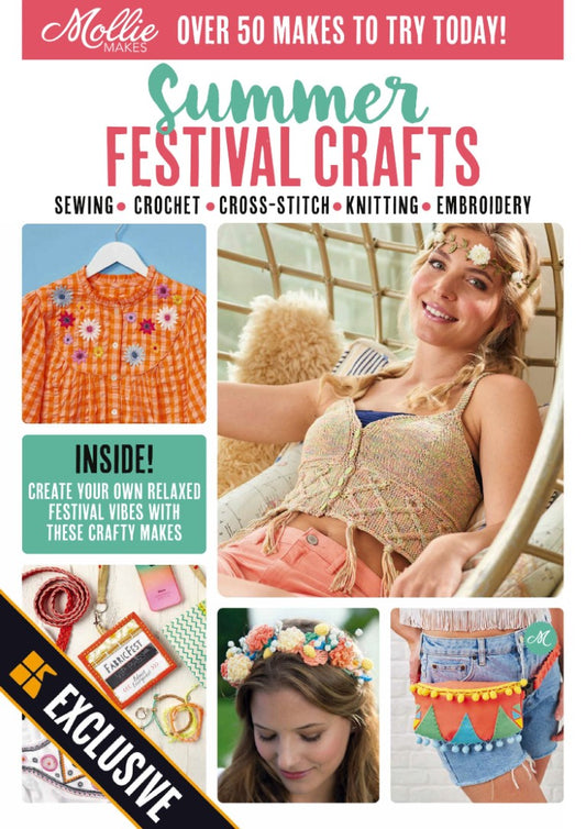 Mollie Makes - Summer Festival Crafts (2024)