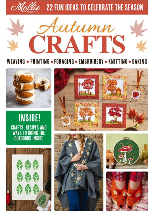 Mollie Makes Autumn Crafts 2026